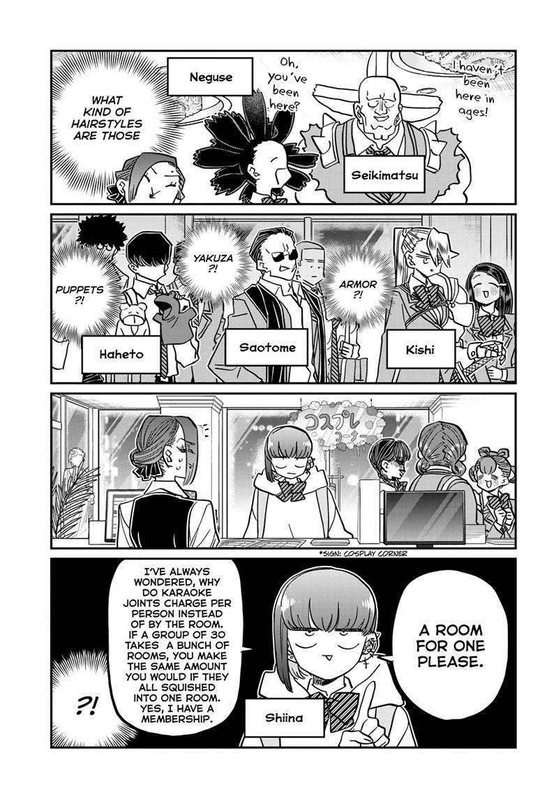 Komi-san wa Komyushou Desu chapter 456 page 6