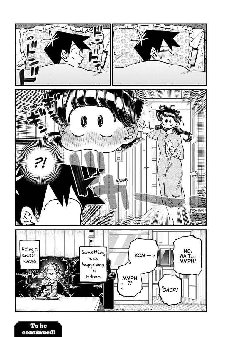 Komi-san wa Komyushou Desu chapter 491 page 8