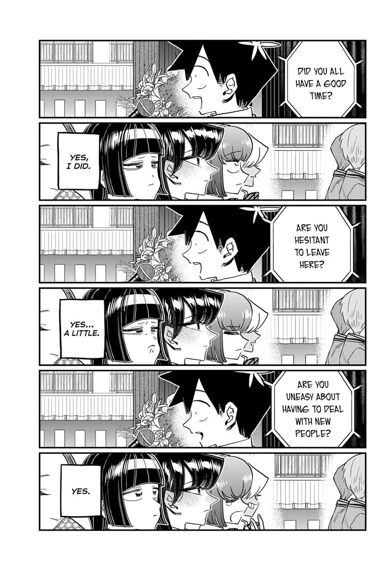 Komi-san wa Komyushou Desu chapter 499 page 10
