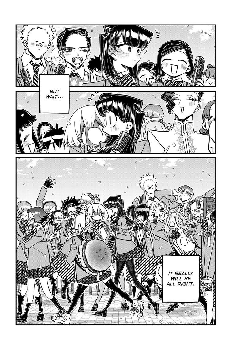 Komi-san wa Komyushou Desu chapter 499 page 13