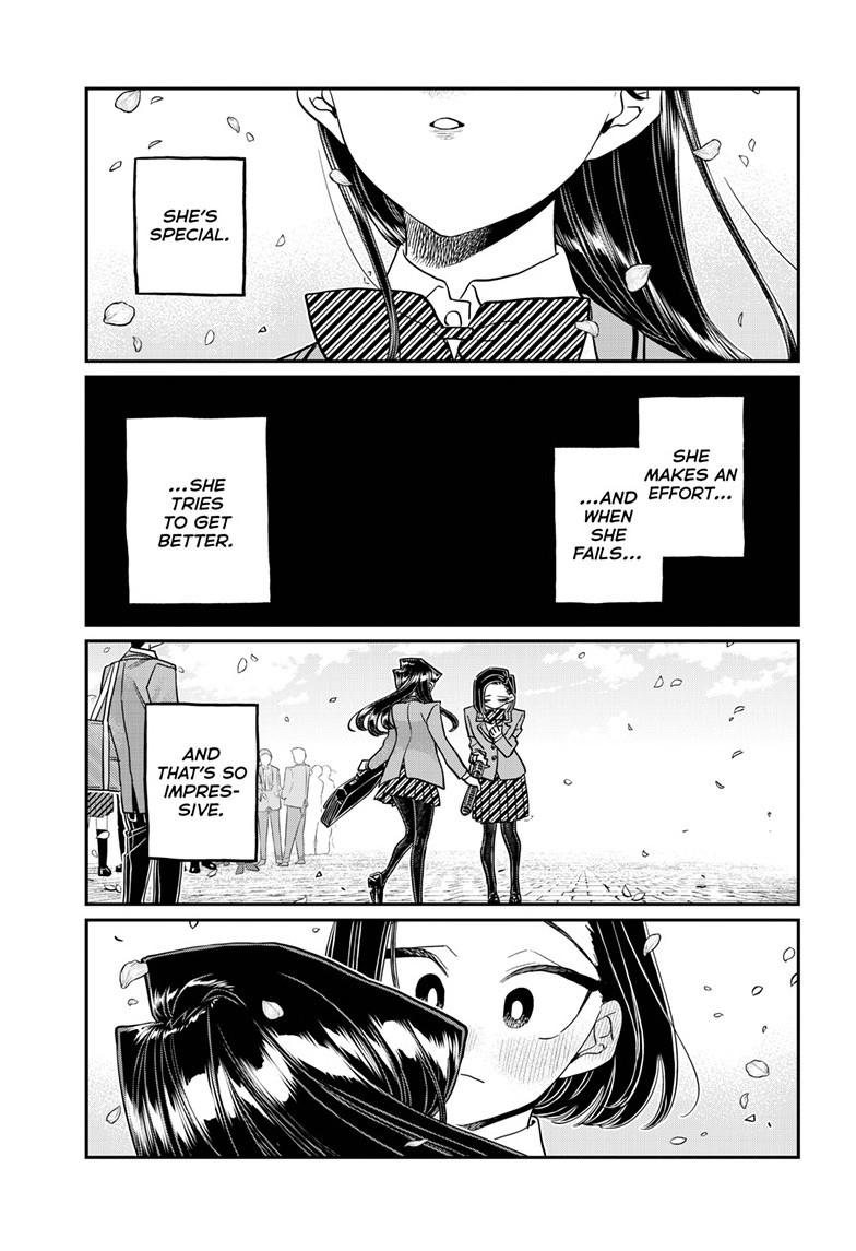 Komi-san wa Komyushou Desu chapter 499 page 16