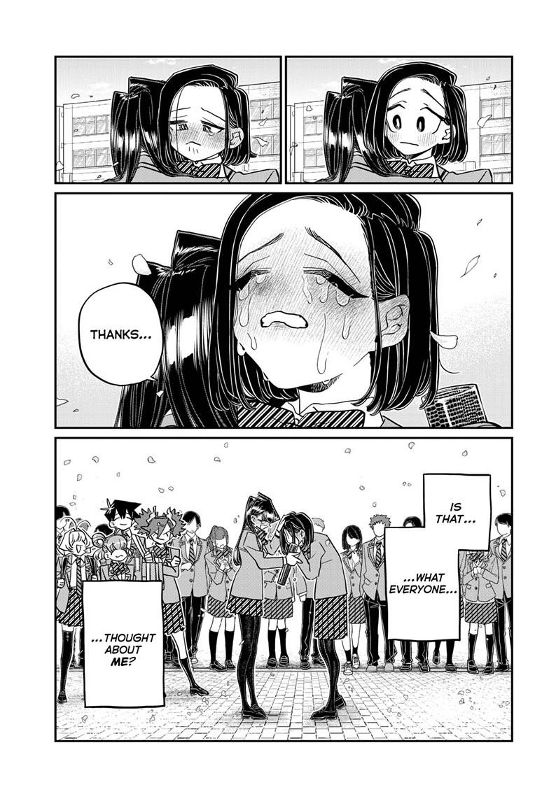 Komi-san wa Komyushou Desu chapter 499 page 18