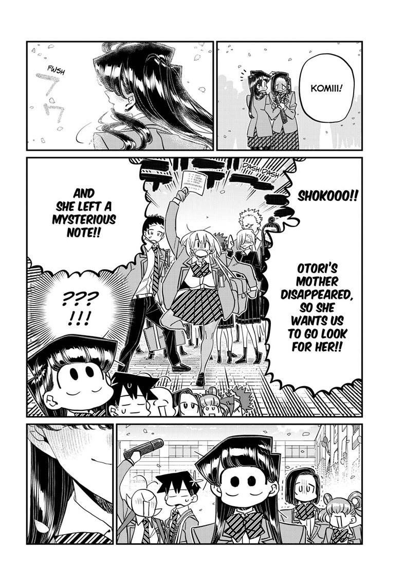 Komi-san wa Komyushou Desu chapter 499 page 19