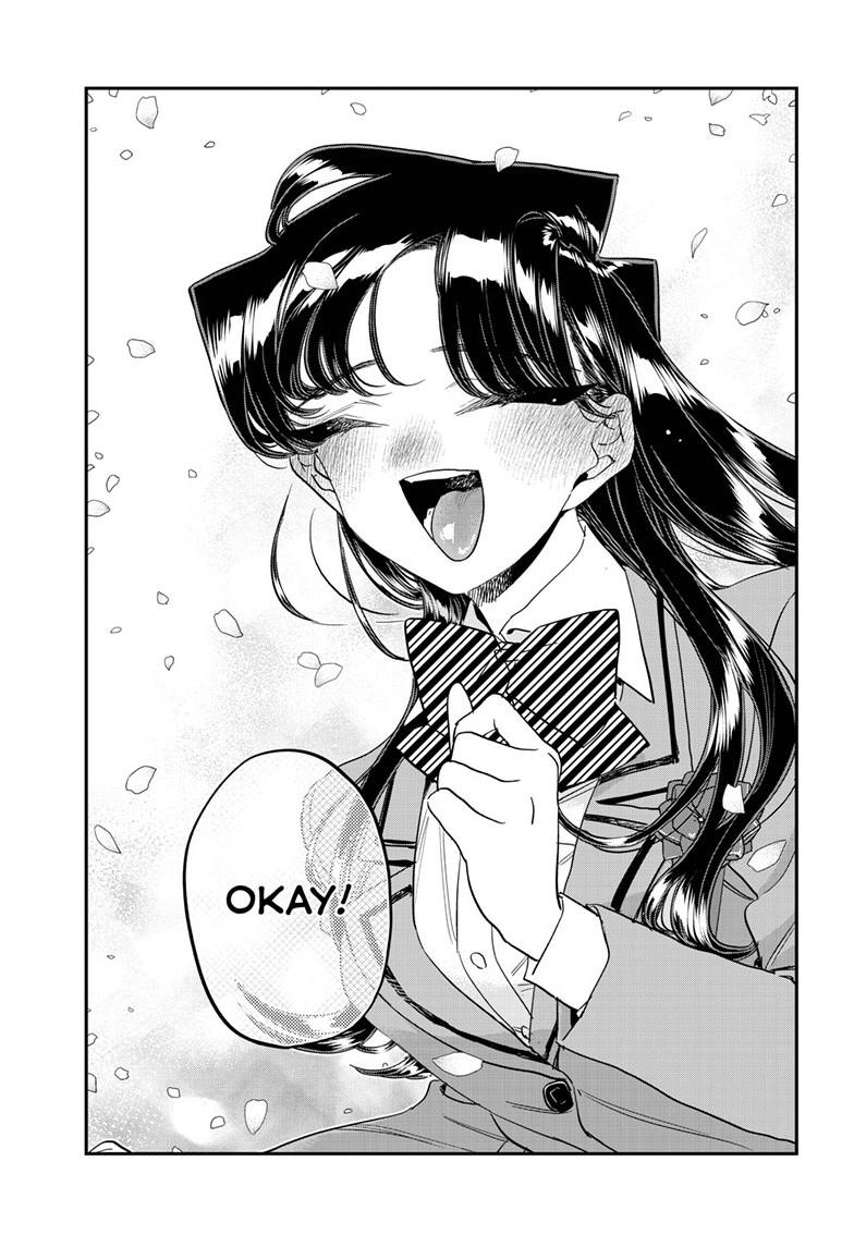 Komi-san wa Komyushou Desu chapter 499 page 20