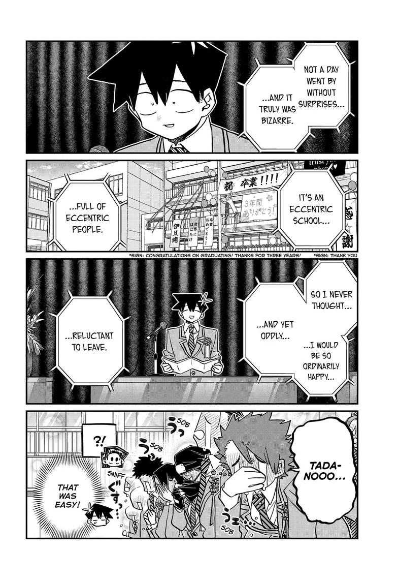 Komi-san wa Komyushou Desu chapter 499 page 9