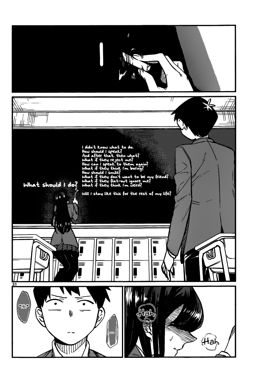 Komi-san wa Komyushou Desu chapter 5 page 7