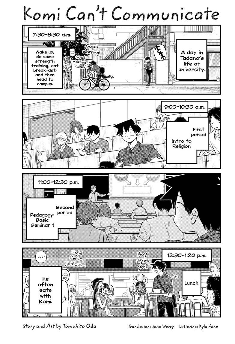Komi-san wa Komyushou Desu chapter 501 page 1