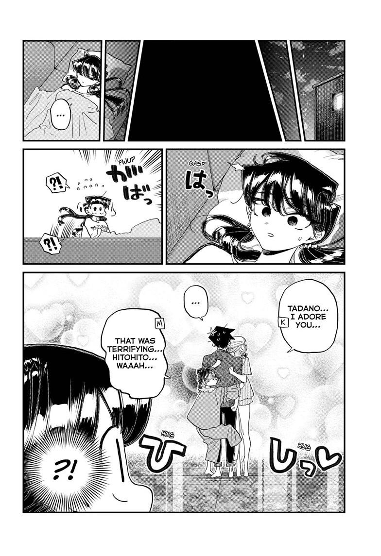 Komi-san wa Komyushou Desu chapter 501 page 10