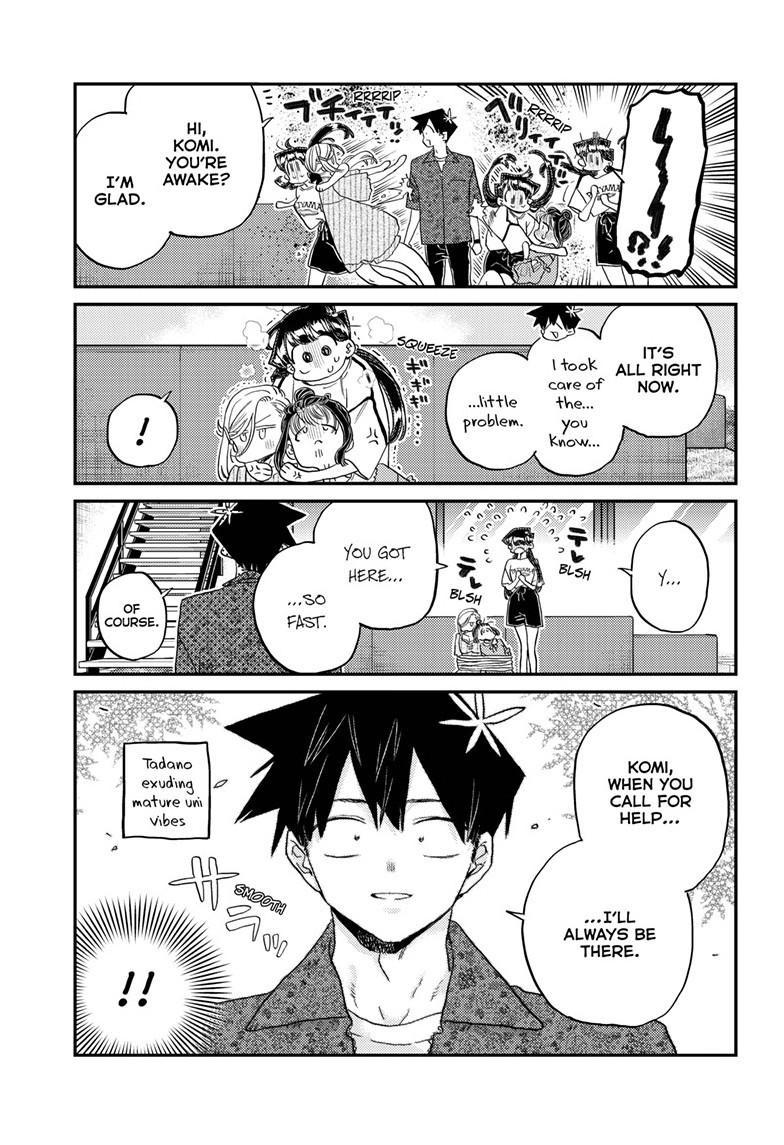 Komi-san wa Komyushou Desu chapter 501 page 11