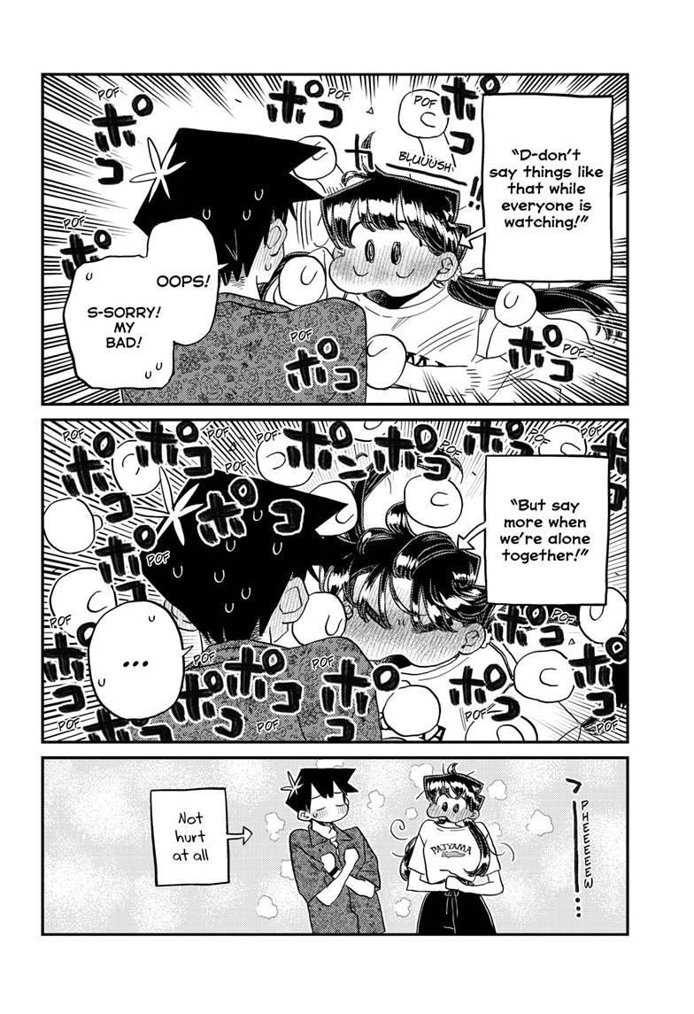 Komi-san wa Komyushou Desu chapter 501 page 12