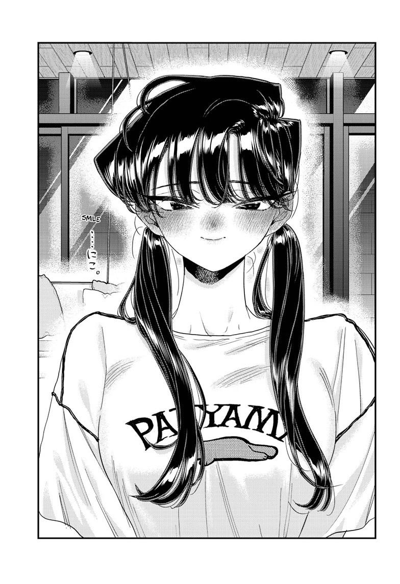 Komi-san wa Komyushou Desu chapter 501 page 13