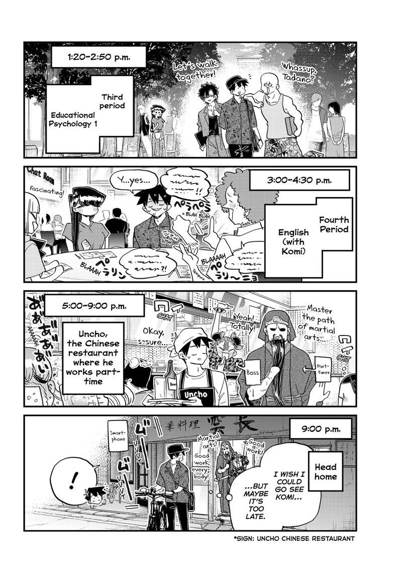 Komi-san wa Komyushou Desu chapter 501 page 2