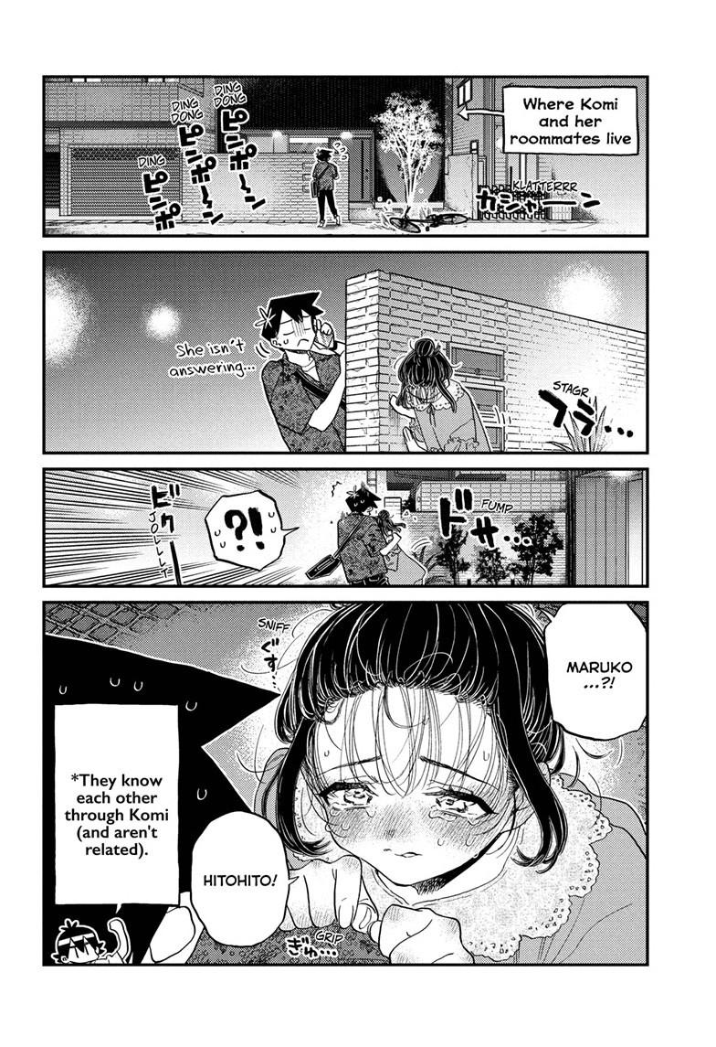 Komi-san wa Komyushou Desu chapter 501 page 4