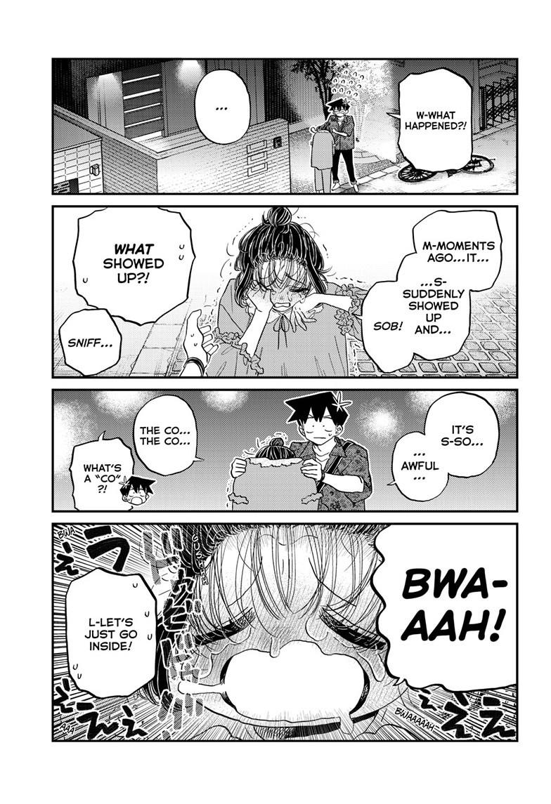 Komi-san wa Komyushou Desu chapter 501 page 5