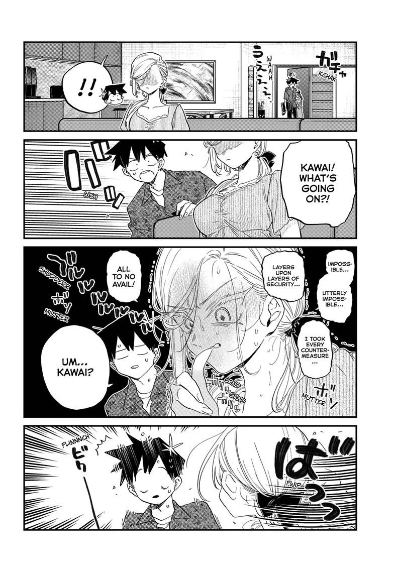 Komi-san wa Komyushou Desu chapter 501 page 6