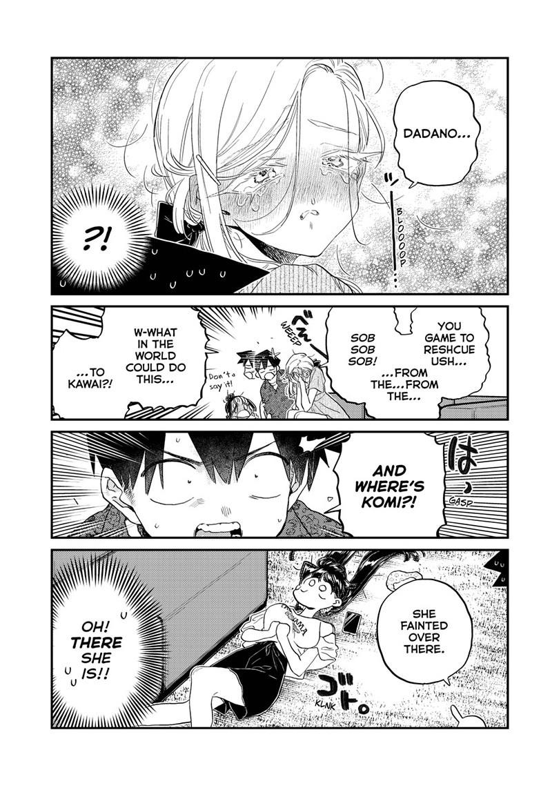 Komi-san wa Komyushou Desu chapter 501 page 7