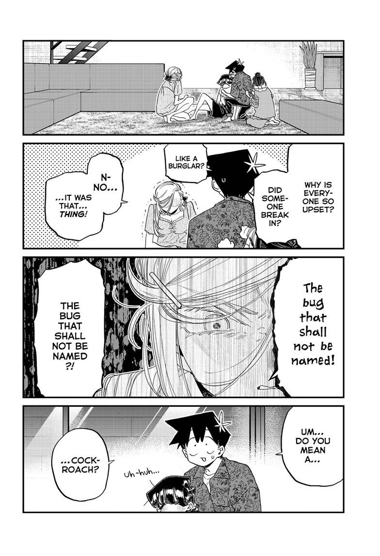 Komi-san wa Komyushou Desu chapter 501 page 8