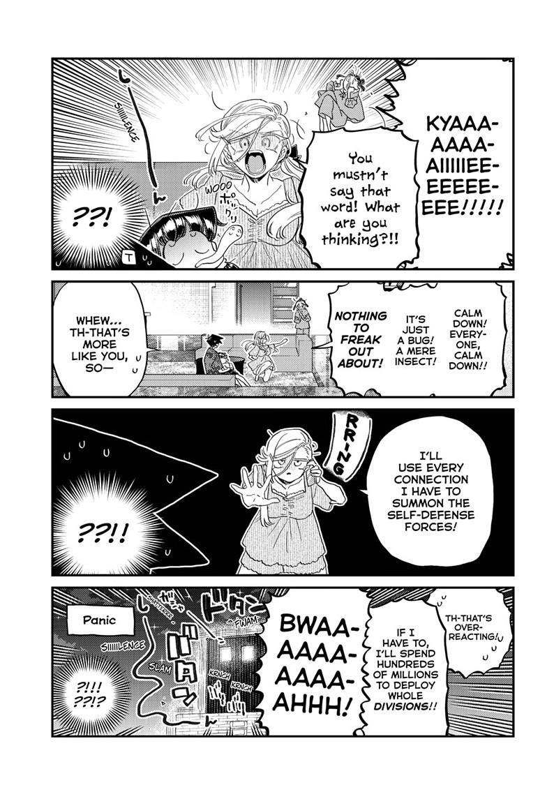 Komi-san wa Komyushou Desu chapter 501 page 9