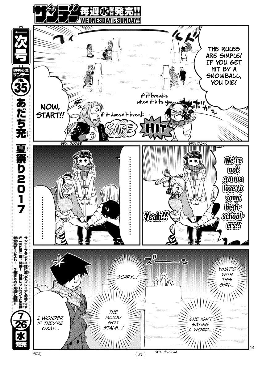 Komi-san wa Komyushou Desu chapter 90 page 3
