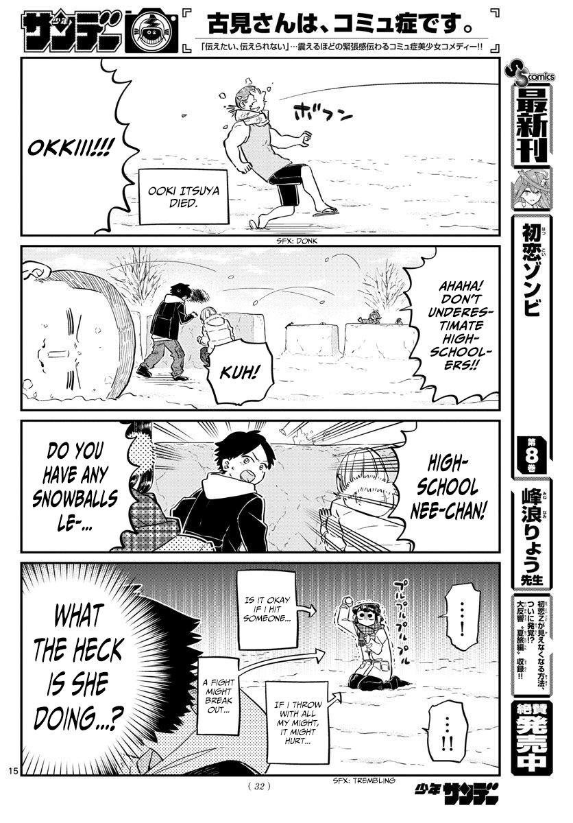 Komi-san wa Komyushou Desu chapter 90 page 4