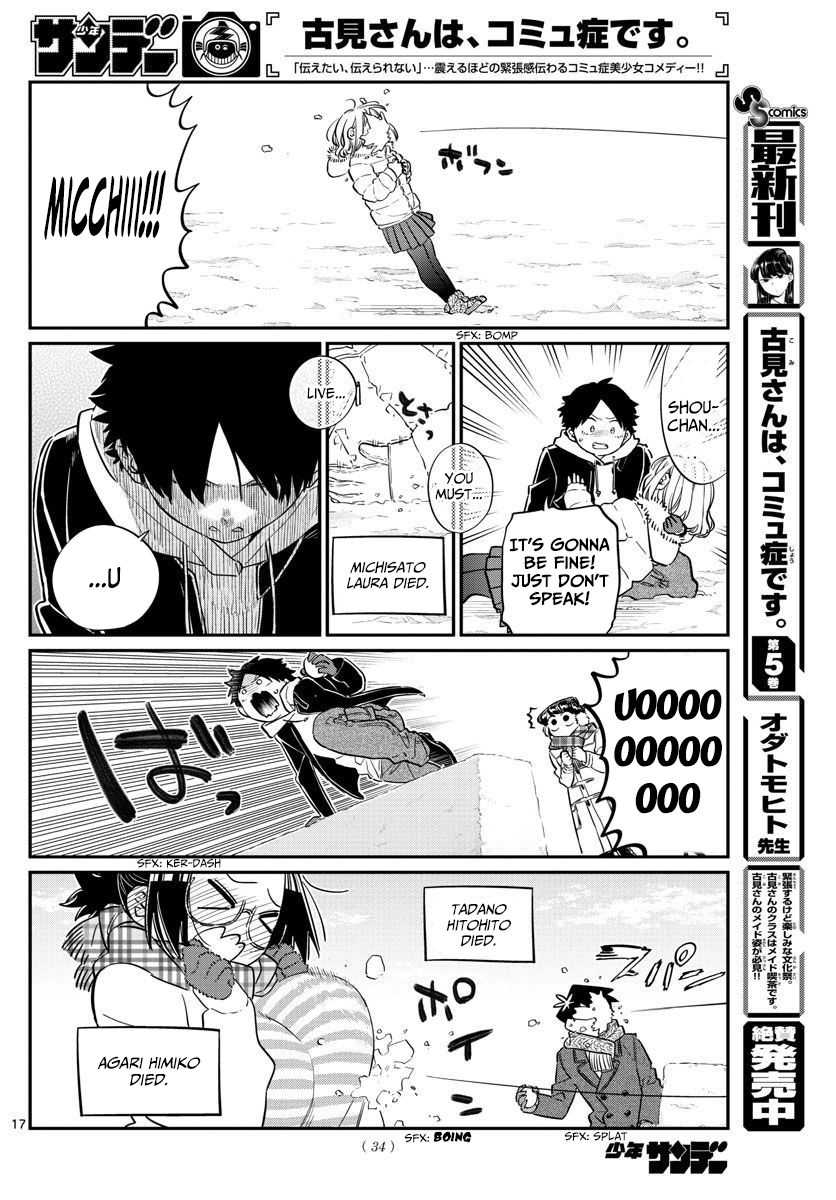 Komi-san wa Komyushou Desu chapter 90 page 6