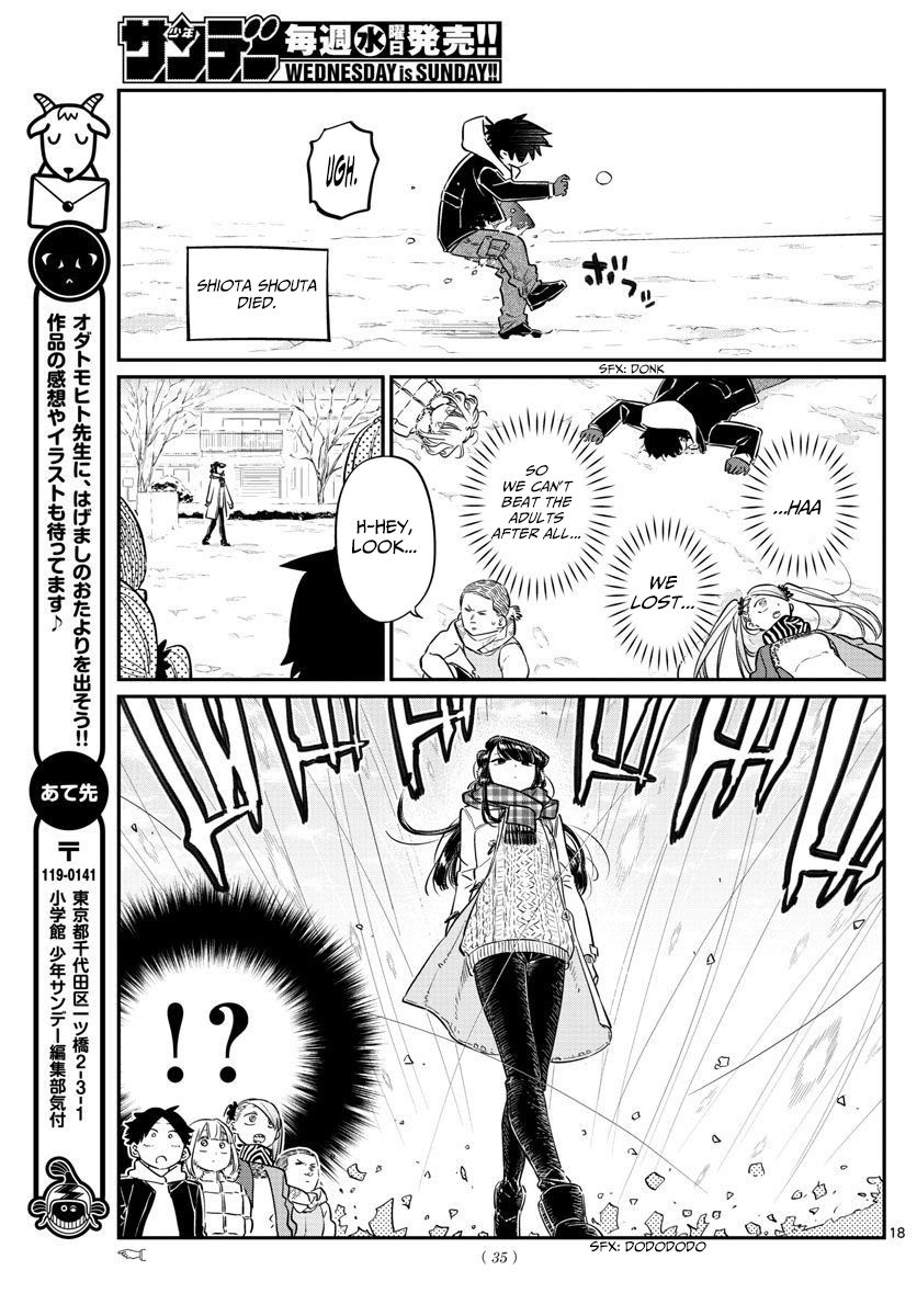 Komi-san wa Komyushou Desu chapter 90 page 7