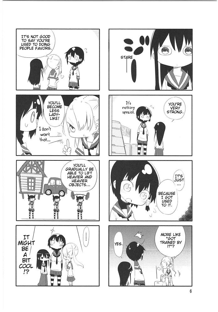 Komori-san wa Kotowarenai! chapter 1 page 6