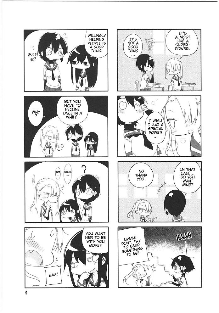 Komori-san wa Kotowarenai! chapter 1 page 9