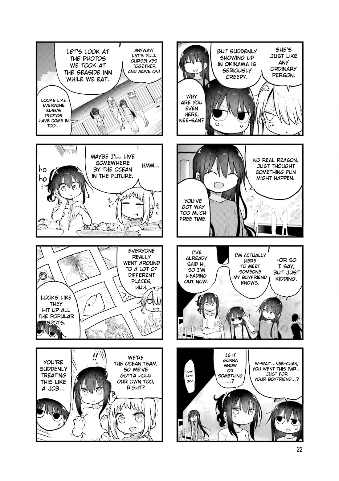 Komori-san wa Kotowarenai! chapter 100 page 5