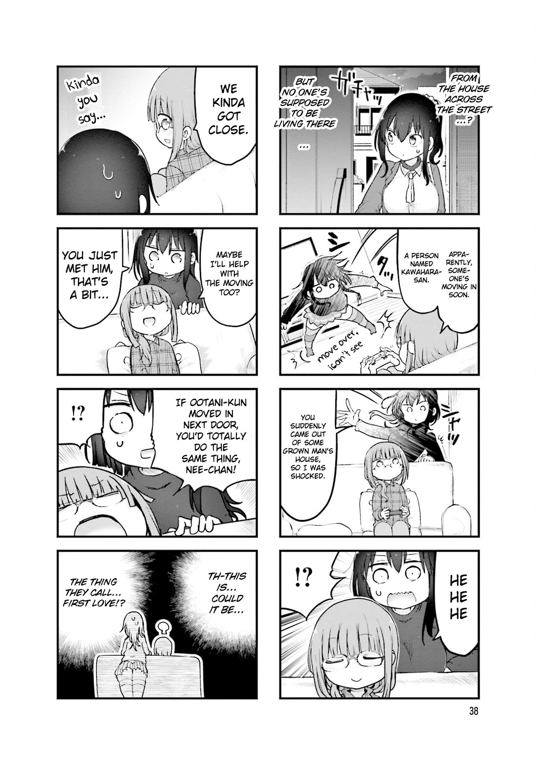 Komori-san wa Kotowarenai! chapter 102 page 3