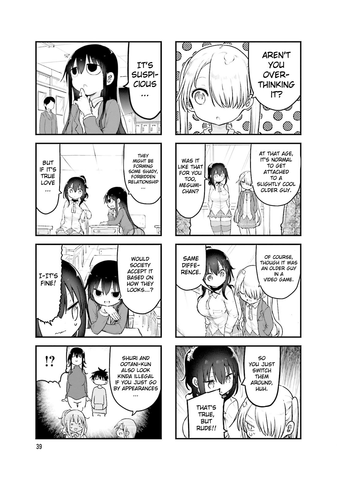 Komori-san wa Kotowarenai! chapter 102 page 4