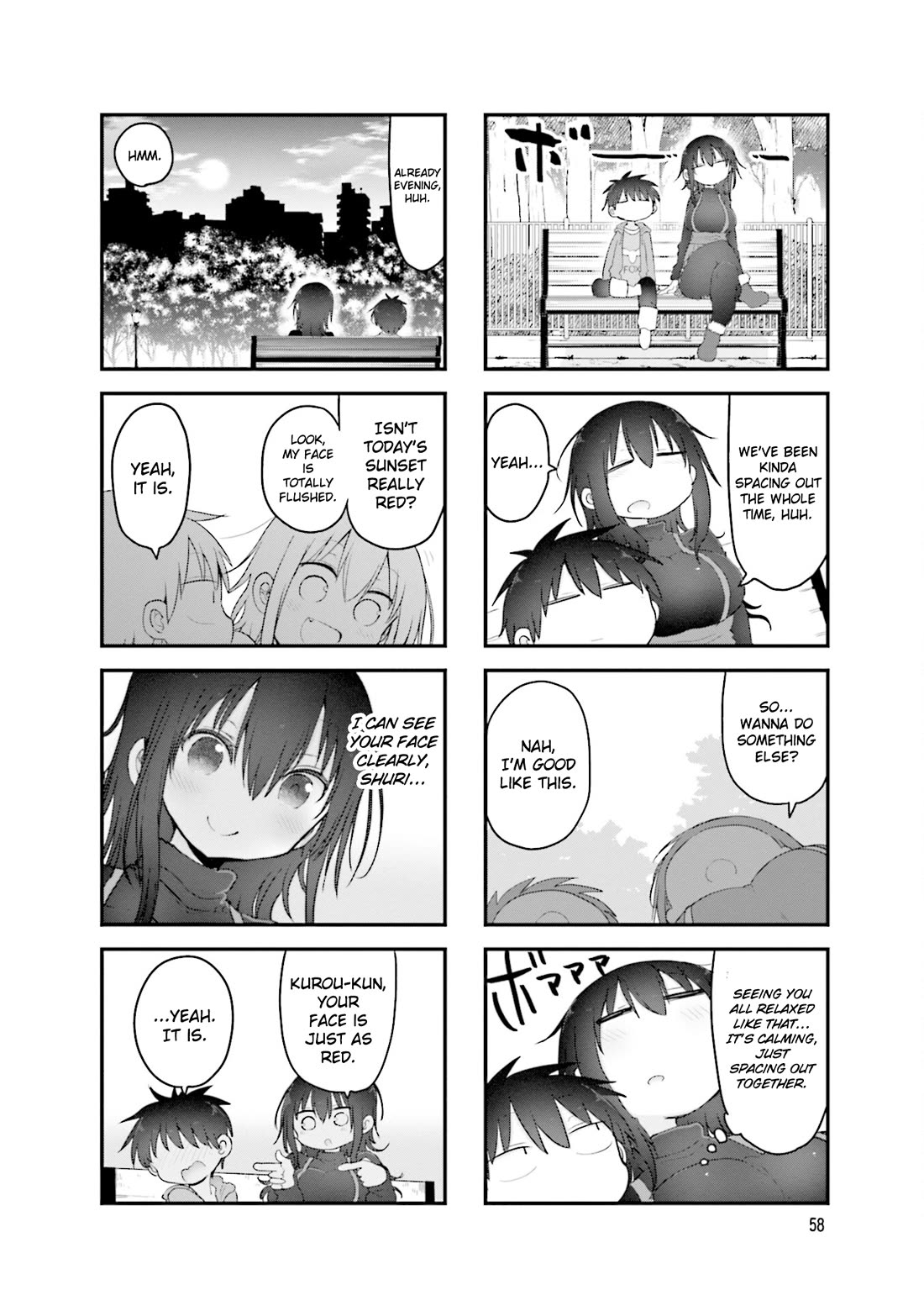 Komori-san wa Kotowarenai! chapter 104 page 7