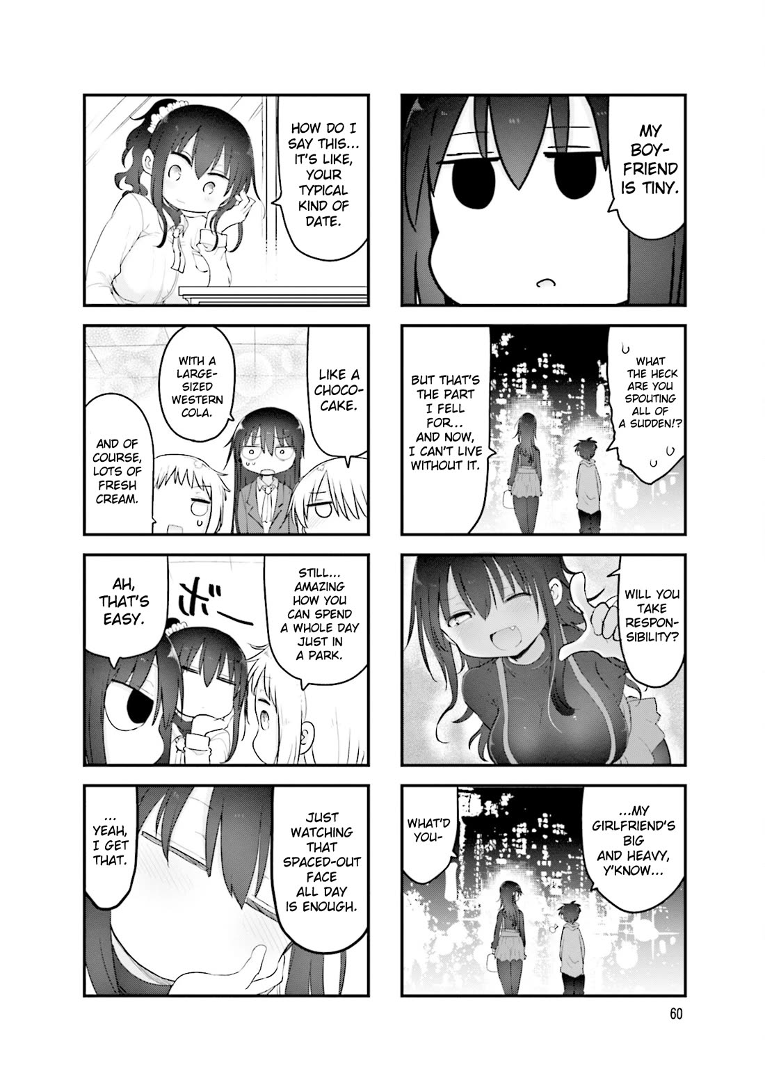 Komori-san wa Kotowarenai! chapter 104 page 9