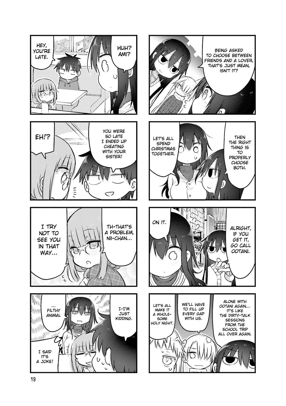 Komori-san wa Kotowarenai! chapter 112 page 8