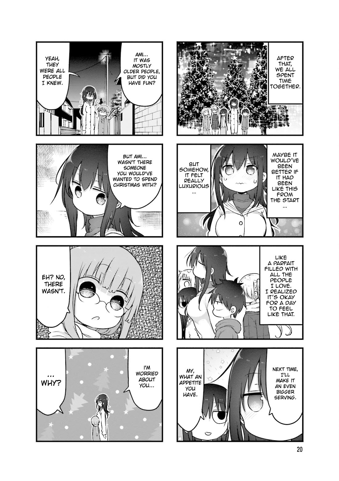 Komori-san wa Kotowarenai! chapter 112 page 9