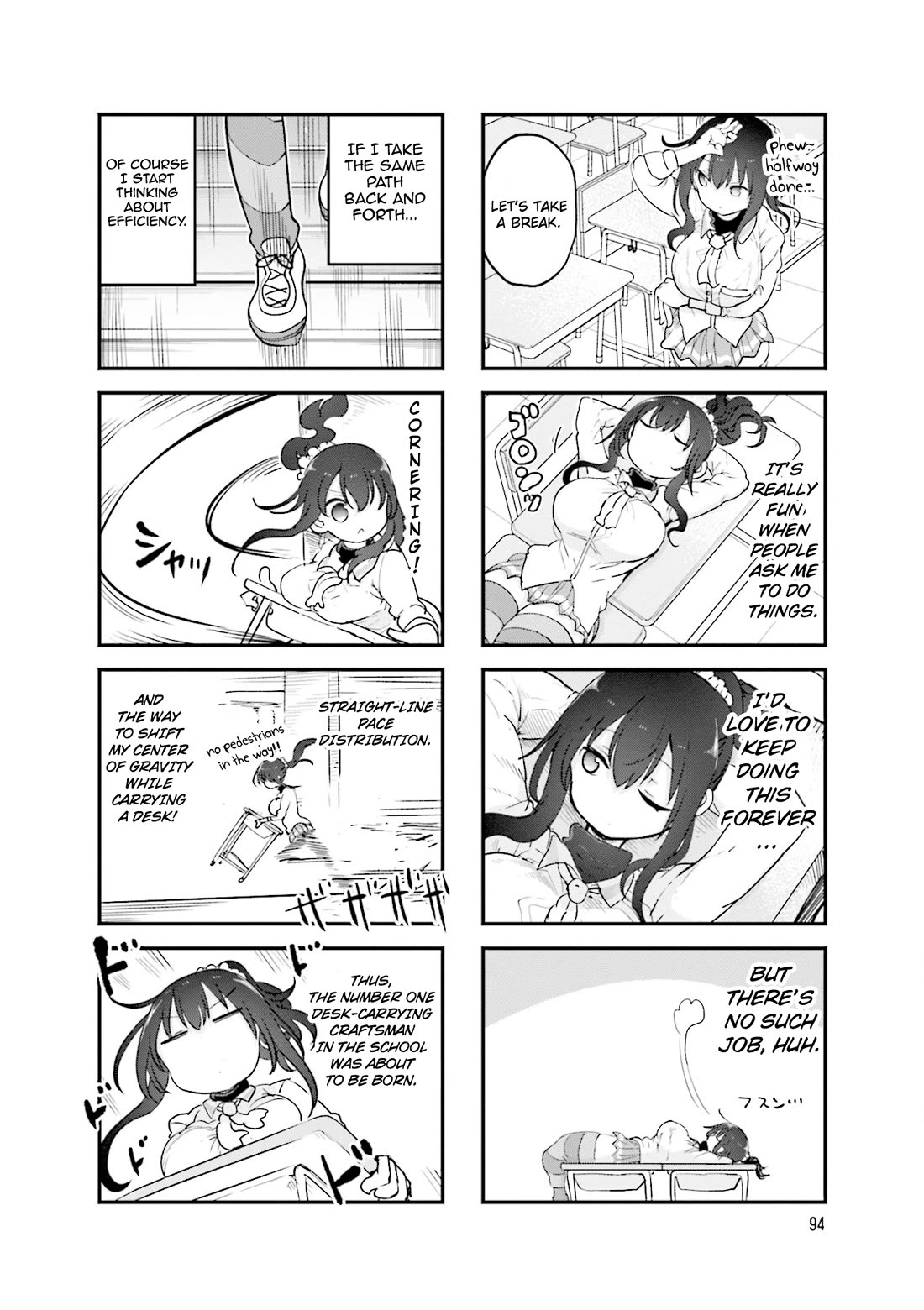 Komori-san wa Kotowarenai! chapter 121 page 7