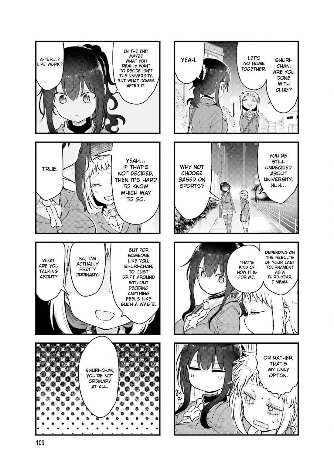 Komori-san wa Kotowarenai! chapter 123 page 6
