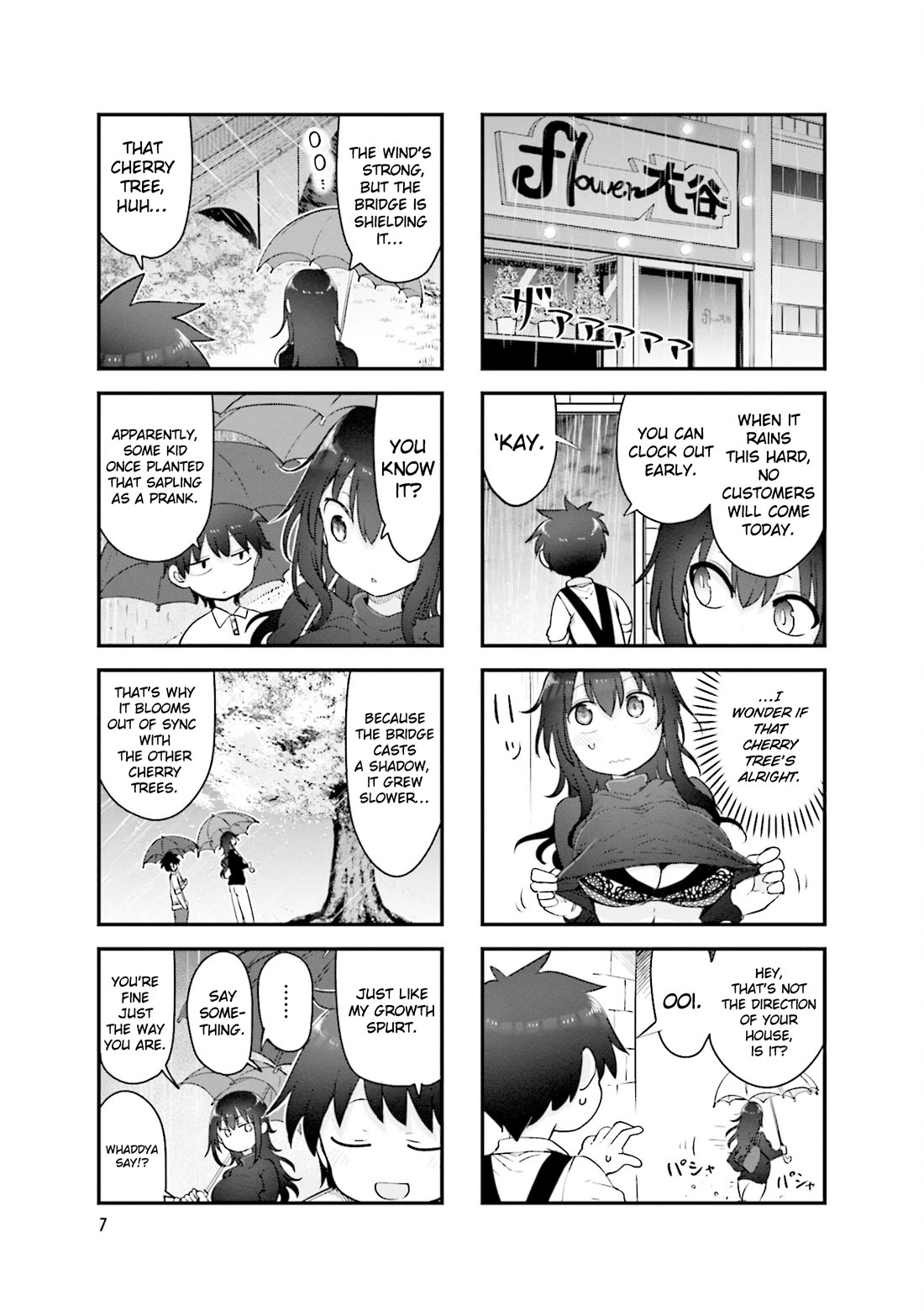 Komori-san wa Kotowarenai! chapter 124 page 10