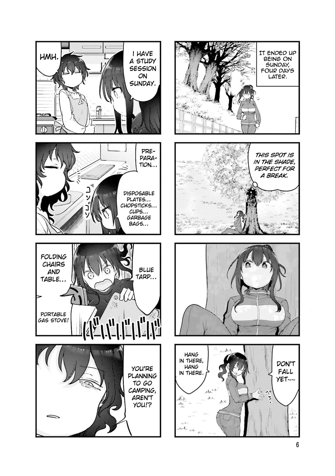 Komori-san wa Kotowarenai! chapter 124 page 9