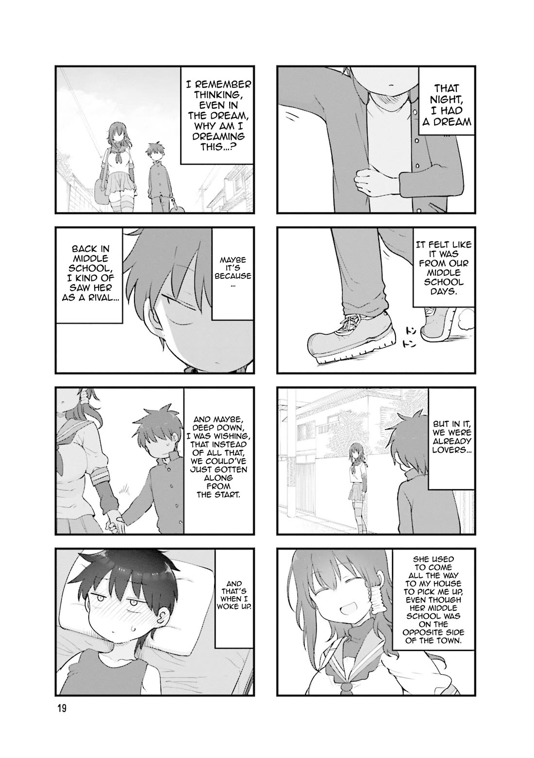 Komori-san wa Kotowarenai! chapter 125 page 8