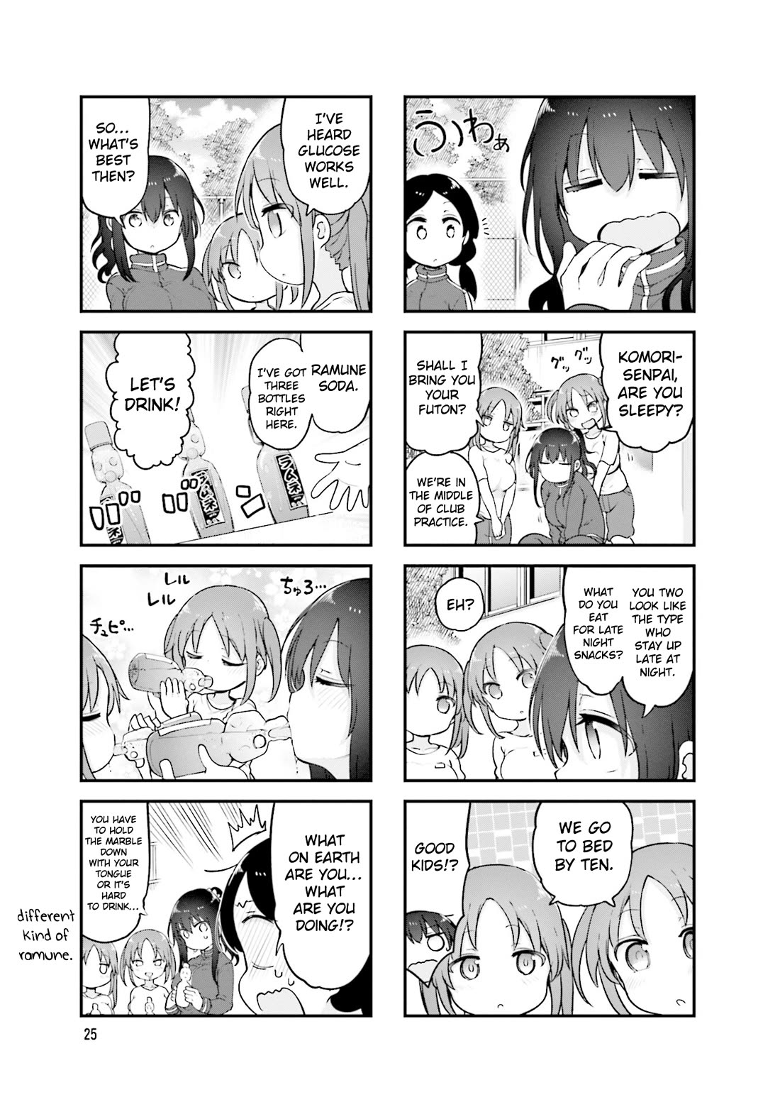 Komori-san wa Kotowarenai! chapter 126 page 6
