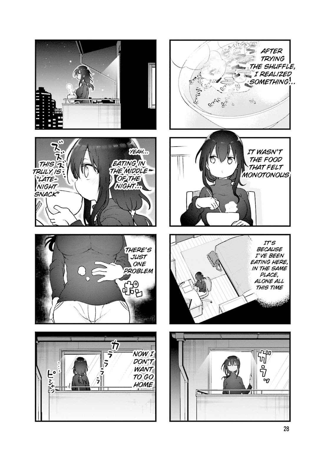 Komori-san wa Kotowarenai! chapter 126 page 9