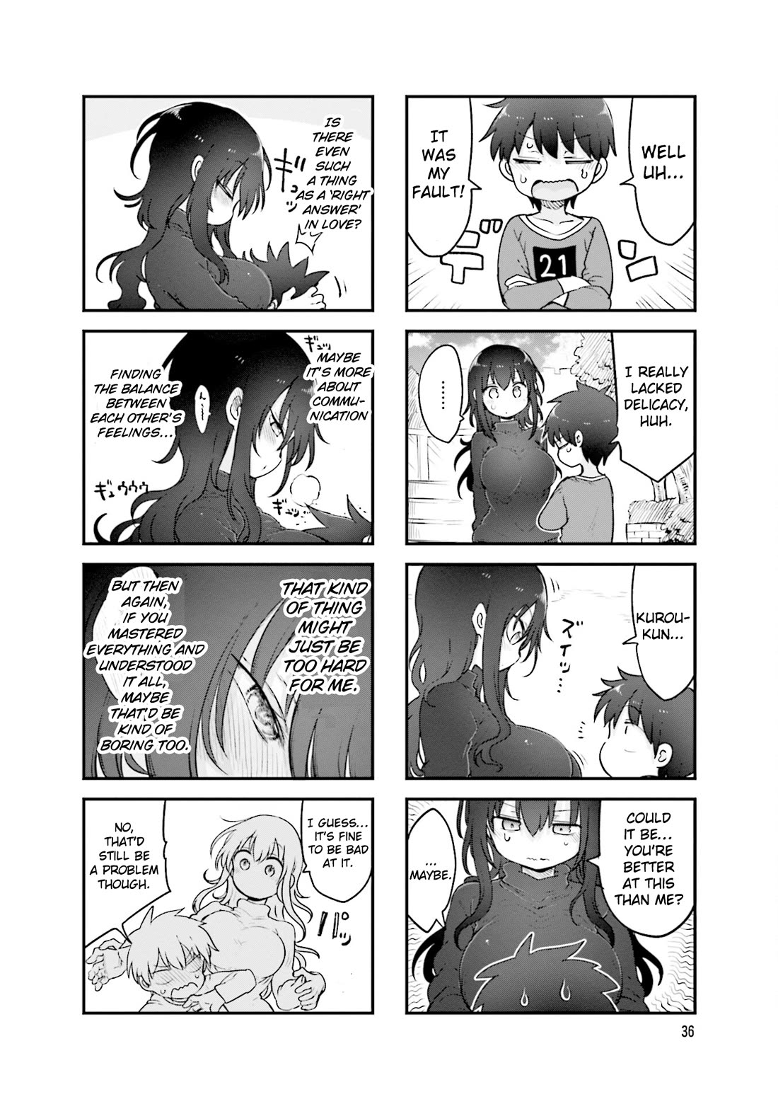 Komori-san wa Kotowarenai! chapter 127 page 9