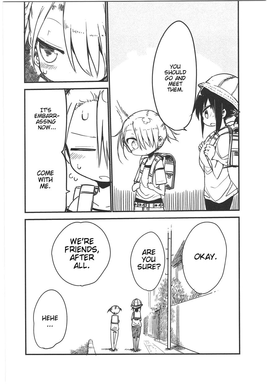 Komori-san wa Kotowarenai! chapter 13 page 10