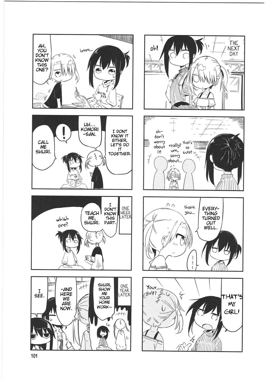 Komori-san wa Kotowarenai! chapter 13 page 7