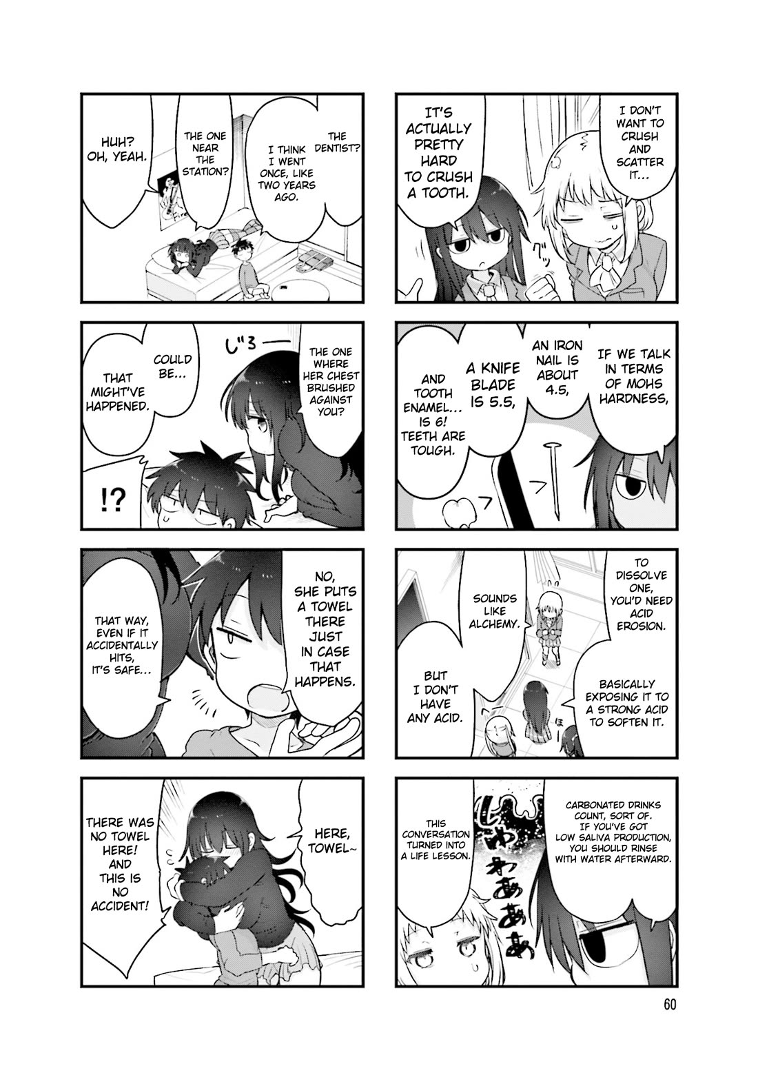 Komori-san wa Kotowarenai! chapter 130 page 7