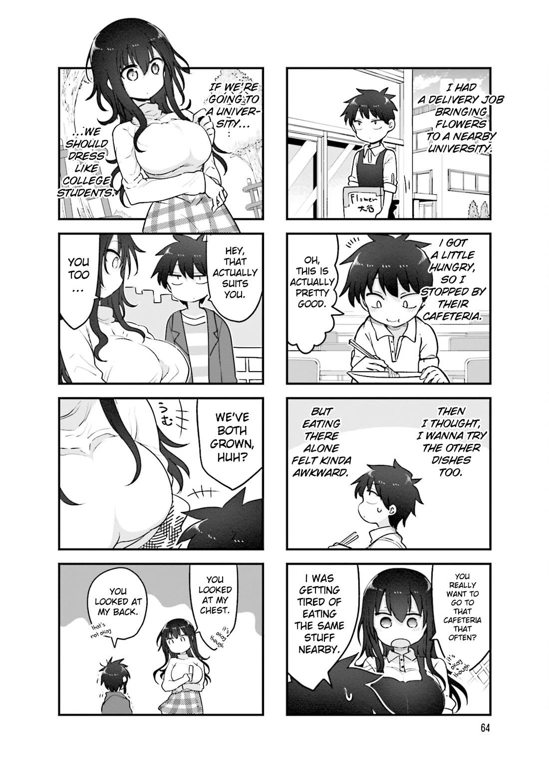 Komori-san wa Kotowarenai! chapter 131 page 3