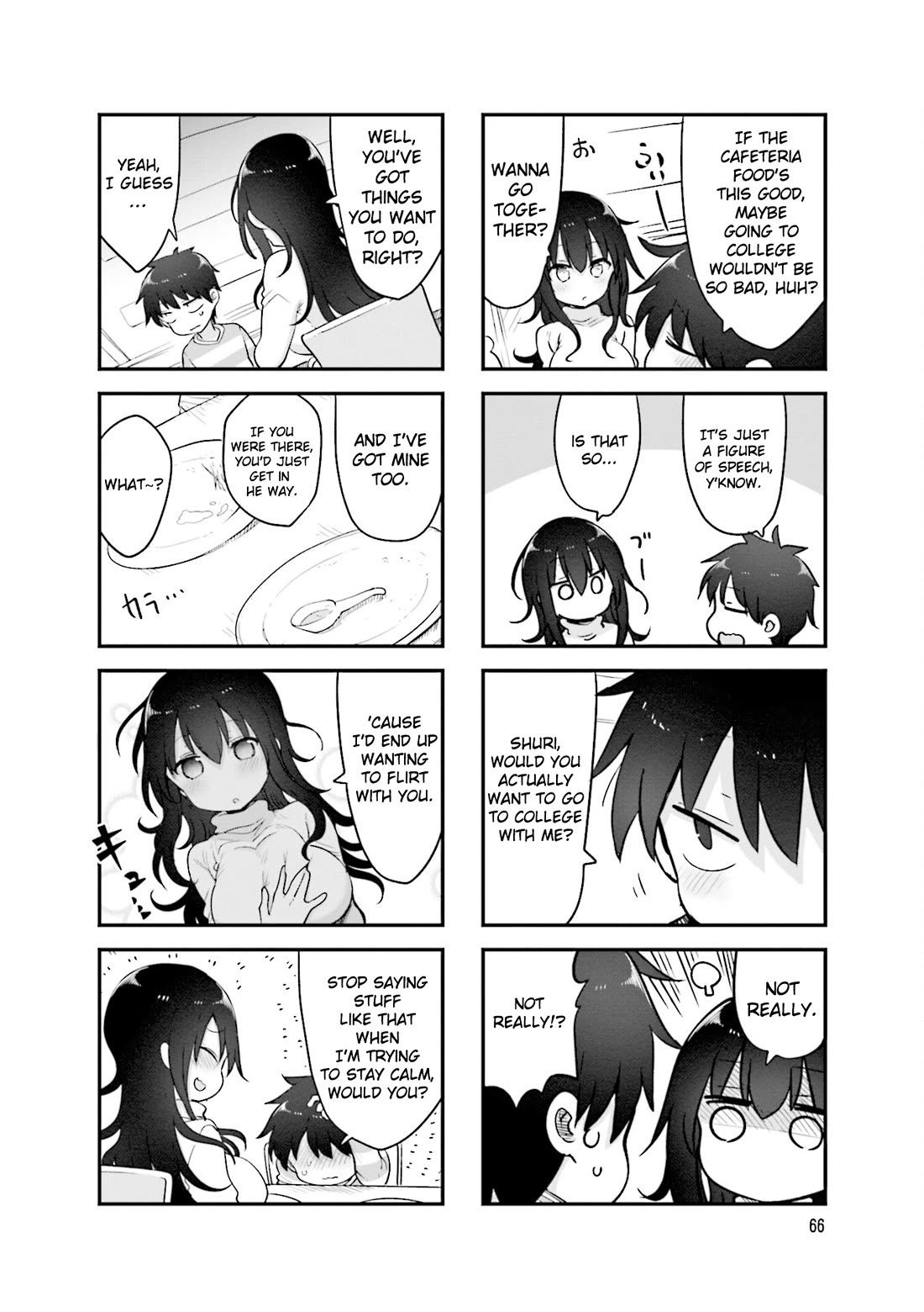 Komori-san wa Kotowarenai! chapter 131 page 5