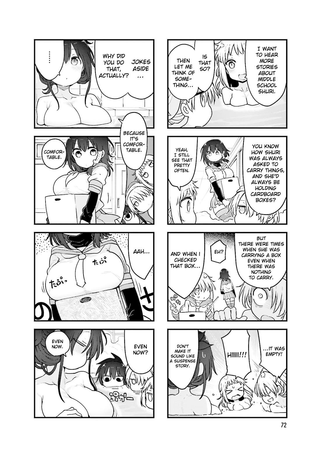 Komori-san wa Kotowarenai! chapter 132 page 5