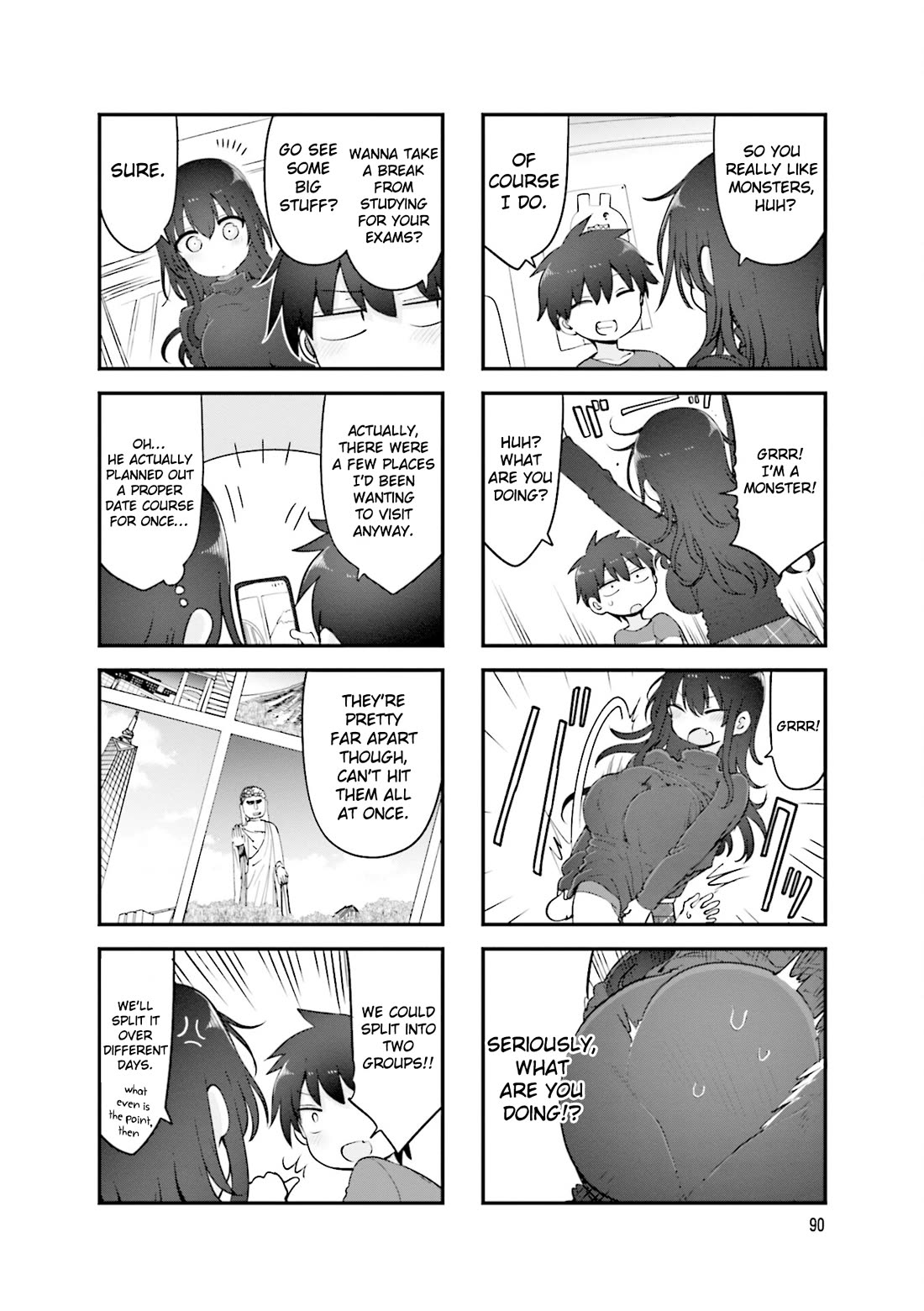 Komori-san wa Kotowarenai! chapter 134 page 5